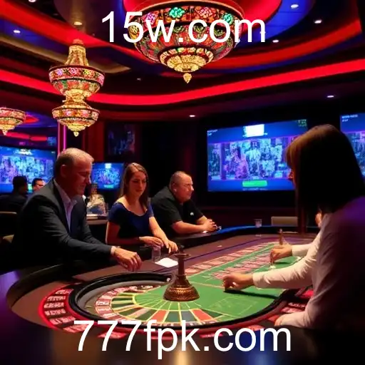 Cassino ao vivo