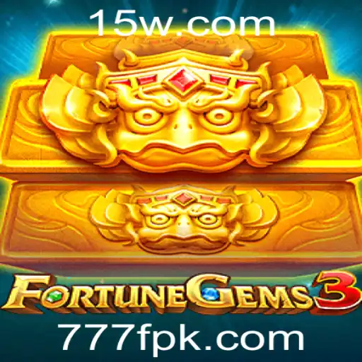 FortuneGems3: Descubra as Riquezas na Slot 777 F